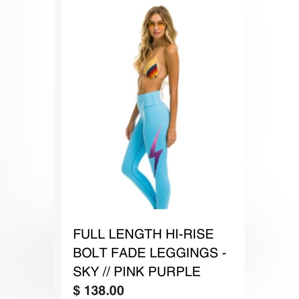 NWT. Bolt full length hi-rise legging